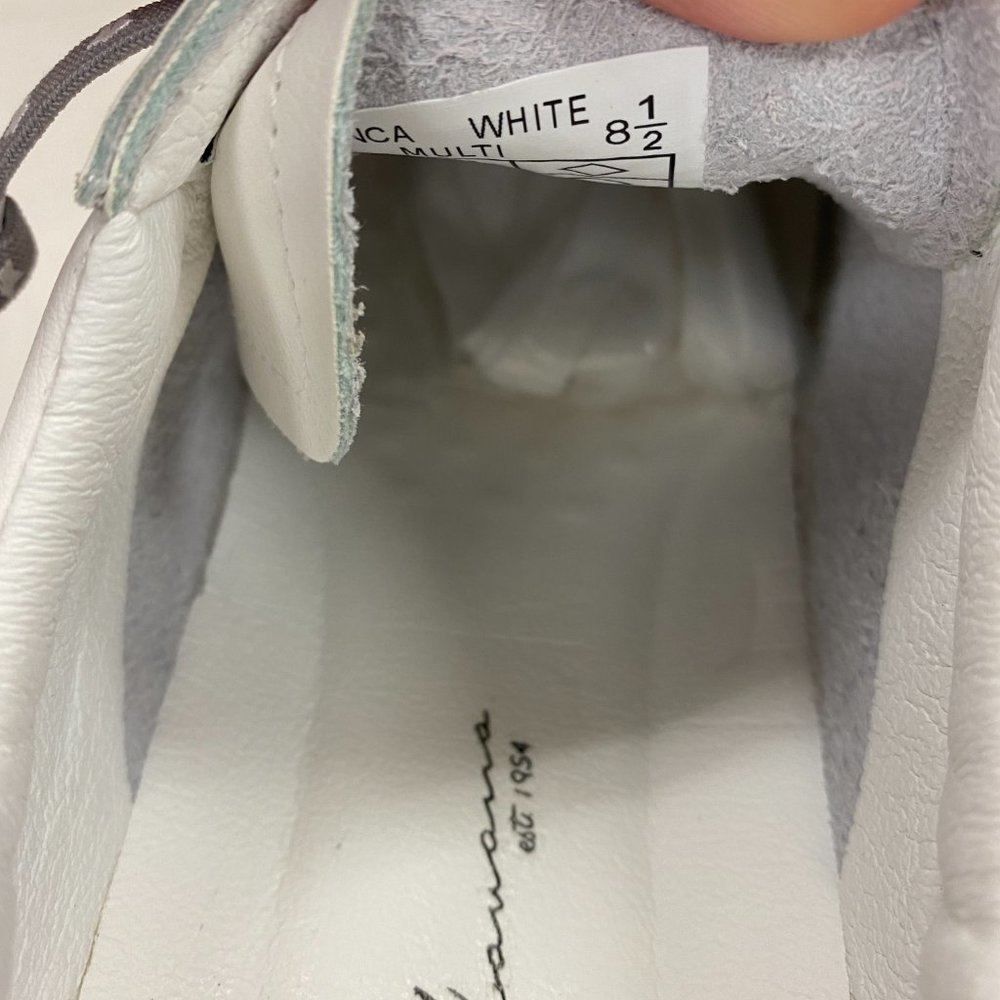 NWT Vintage Havana White Bianca Sneakers - Picture 11 of 11